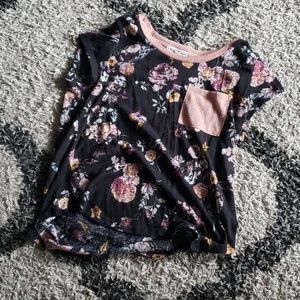 Flower t shirt